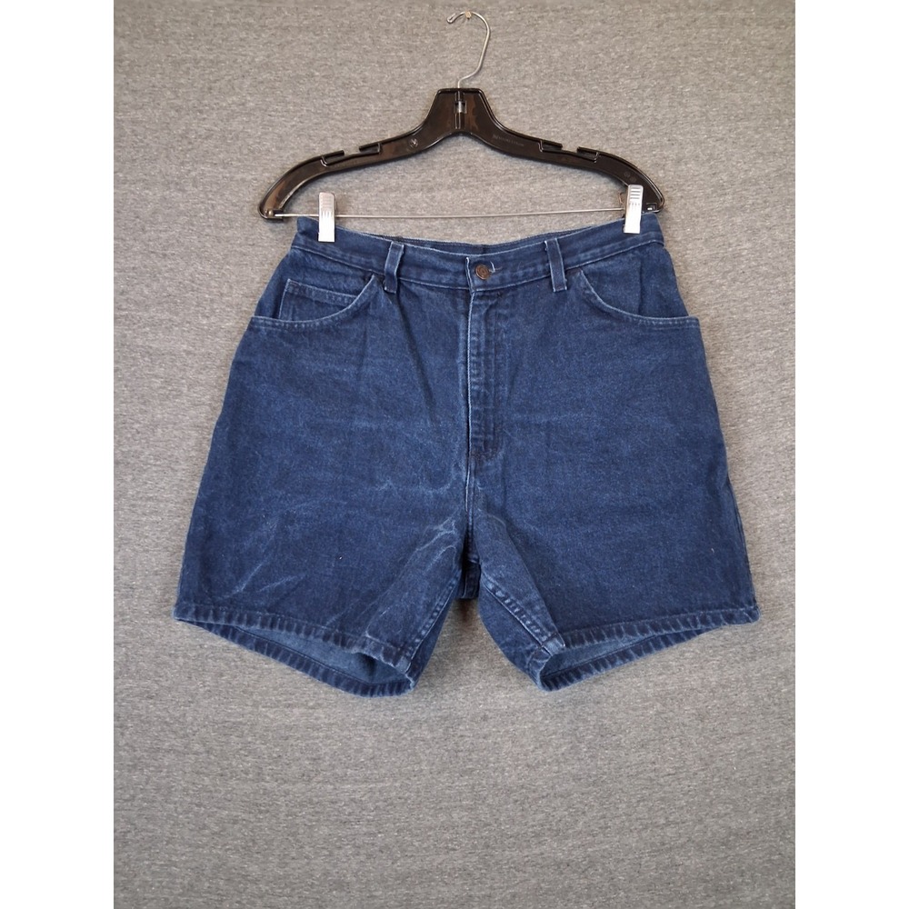 Gitano Womens Shorts 14 Blue Denim Jean Jorts VTG Mom Normcore Classic 90s